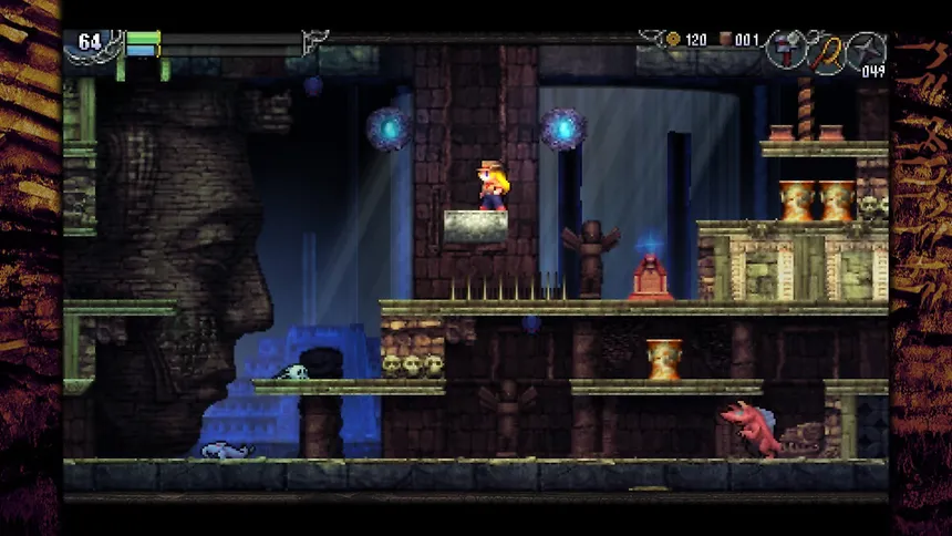 Скриншот 2 к игре La-Mulana 2