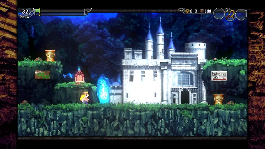 Скриншот 4 к игре La-Mulana 2