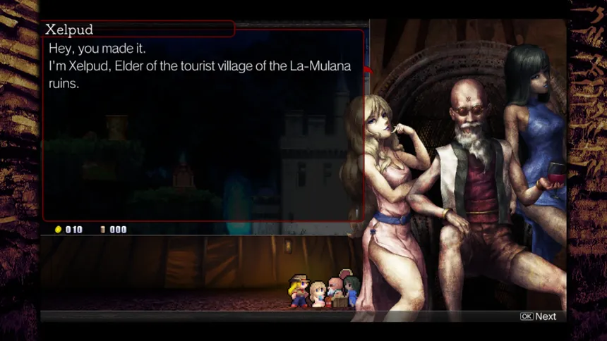Скриншот 6 к игре La-Mulana 2
