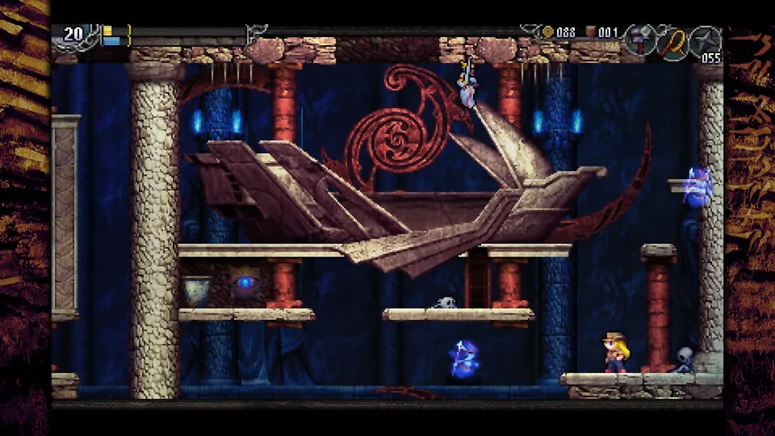 Скриншот 8 к игре La-Mulana 2