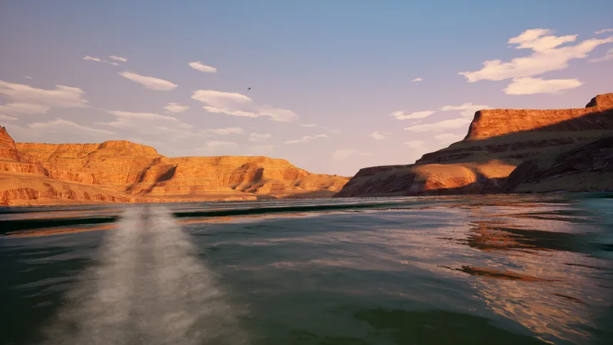 Скриншот 7 к игре Naturallandscape - Grand Canyon (自然景观系列-美国大峡谷)