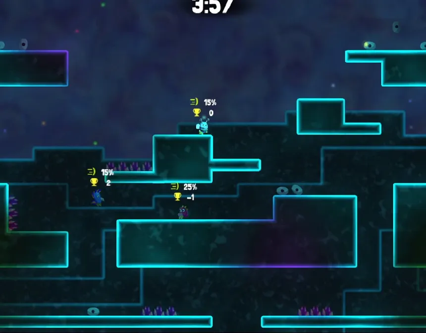 Скриншот 4 к игре Neon Force Pushers