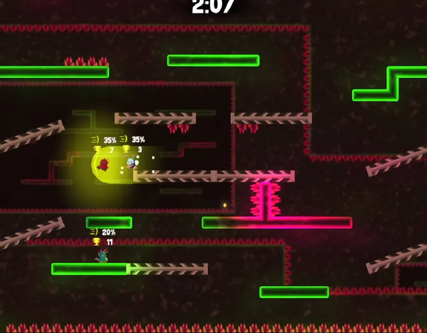 Скриншот 5 к игре Neon Force Pushers