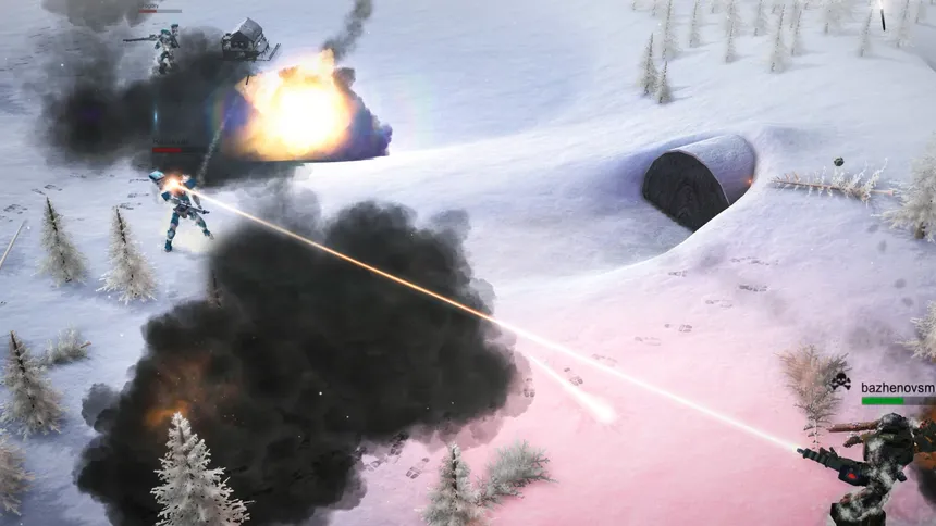 Скриншот 1 к игре Techwars Deathmatch