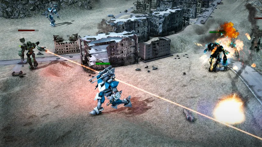 Скриншот 3 к игре Techwars Deathmatch