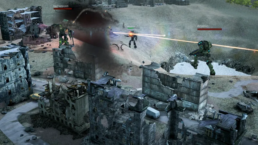 Скриншот 7 к игре Techwars Deathmatch