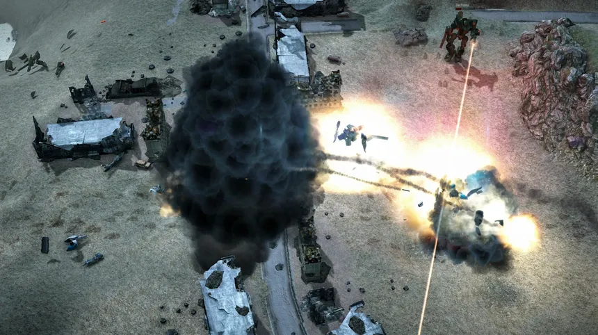 Скриншот 8 к игре Techwars Deathmatch