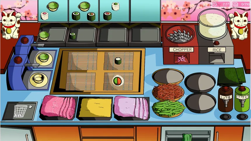 Скриншот 4 к игре All You Can Feed: Sushi Bar
