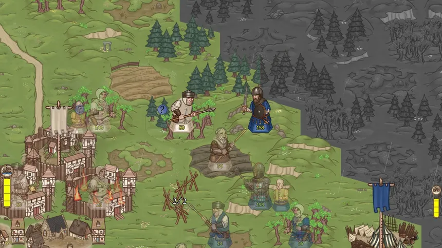 Скриншот 2 к игре Rising Lords