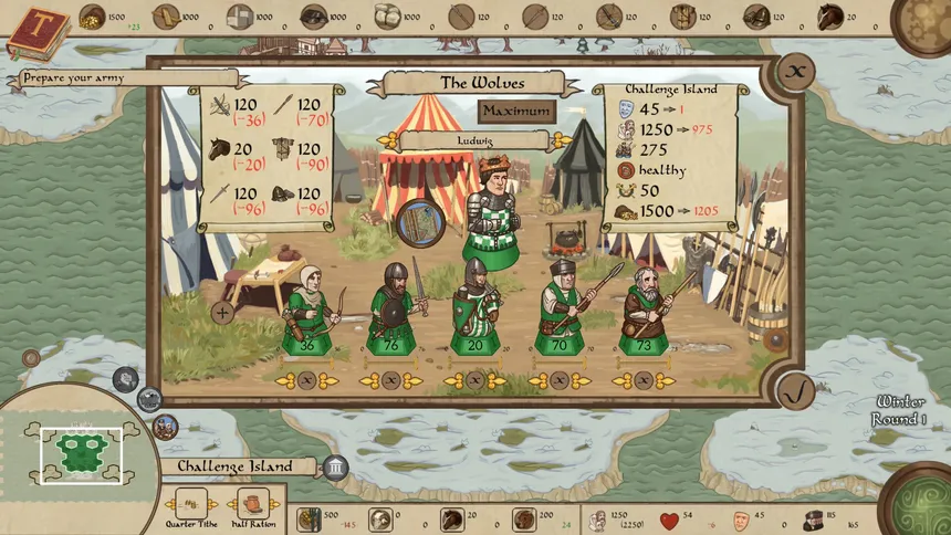 Скриншот 3 к игре Rising Lords