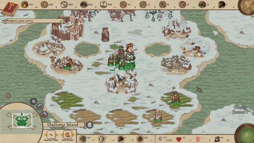 Скриншот 8 к игре Rising Lords