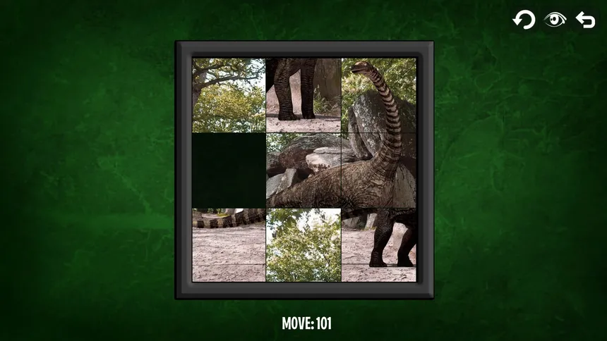 Скриншот 1 к игре Intelligence: Dinosaurs