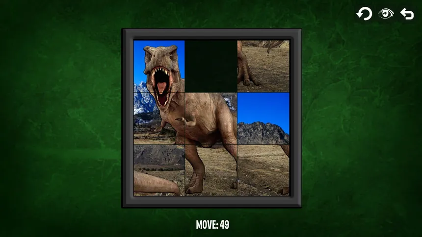 Скриншот 3 к игре Intelligence: Dinosaurs