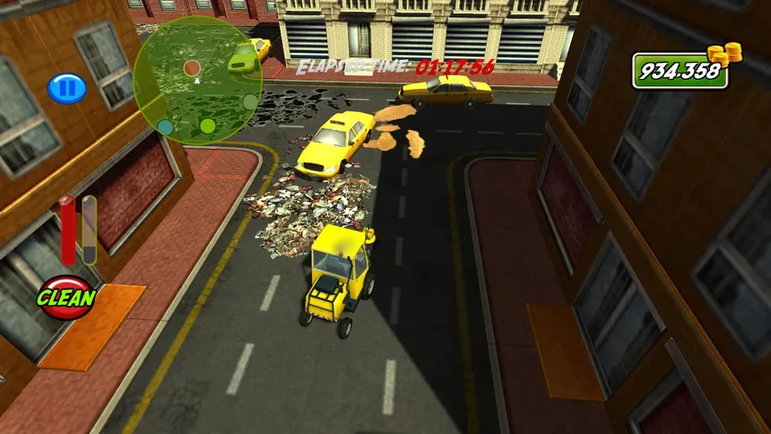 Скриншот 5 к игре City Sweeper - Clean it Fast!