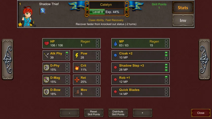 Скриншот 3 к игре Tactics Maiden Remastered
