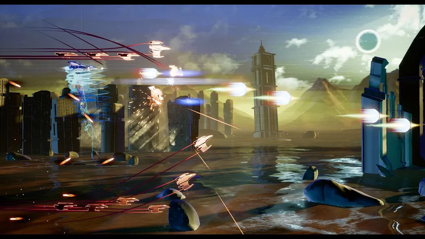 Скриншот 1 к игре Hyper Fighter Boost Mode ON