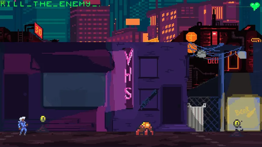 Скриншот 2 к игре Cyber Fight
