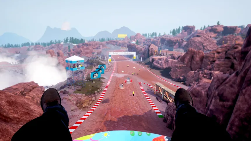 Скриншот 8 к игре Tony Slopes