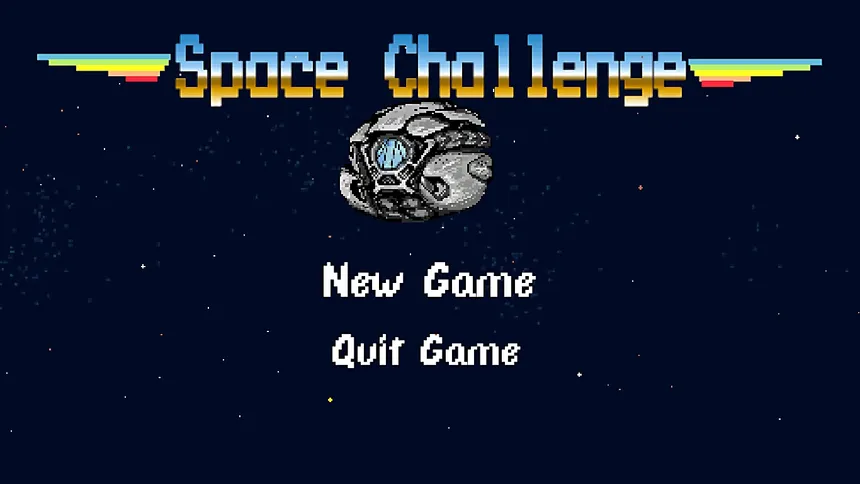 Скриншот 1 к игре Space Challenge