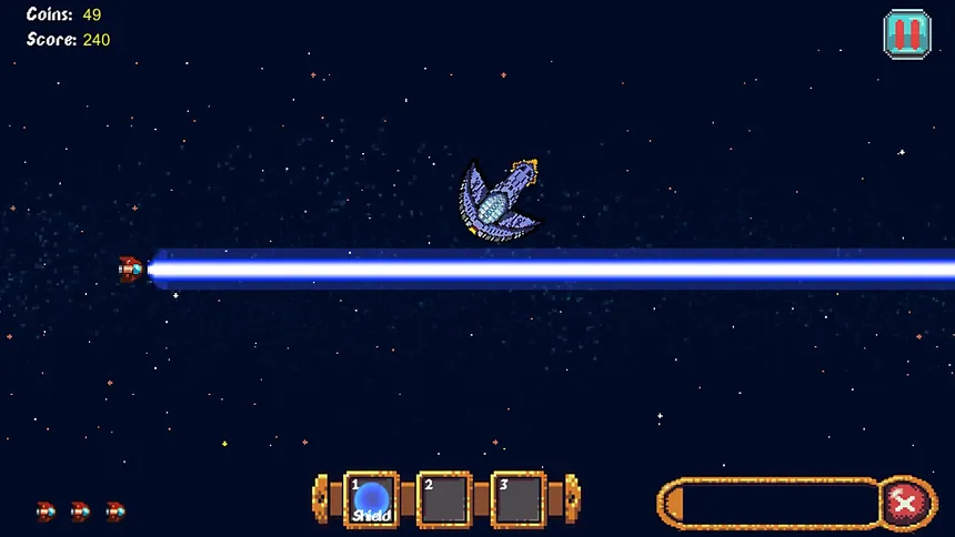 Скриншот 2 к игре Space Challenge