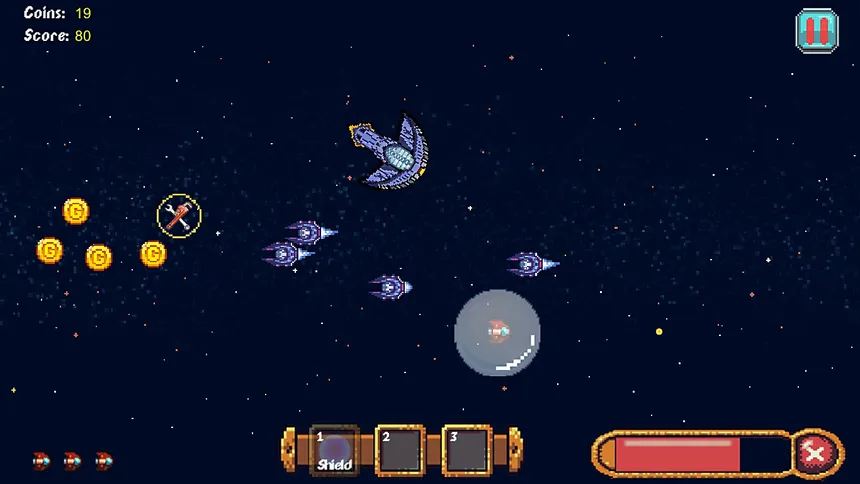 Скриншот 5 к игре Space Challenge