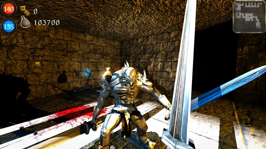 Скриншот 2 к игре Heavy Blade