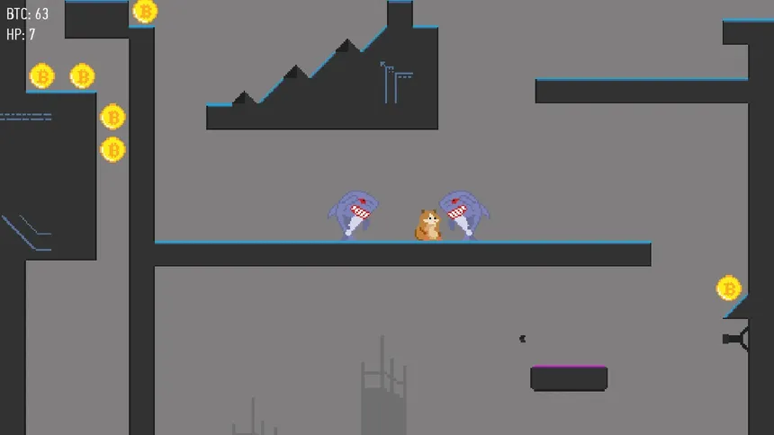 Скриншот 2 к игре Call of Bitcoin