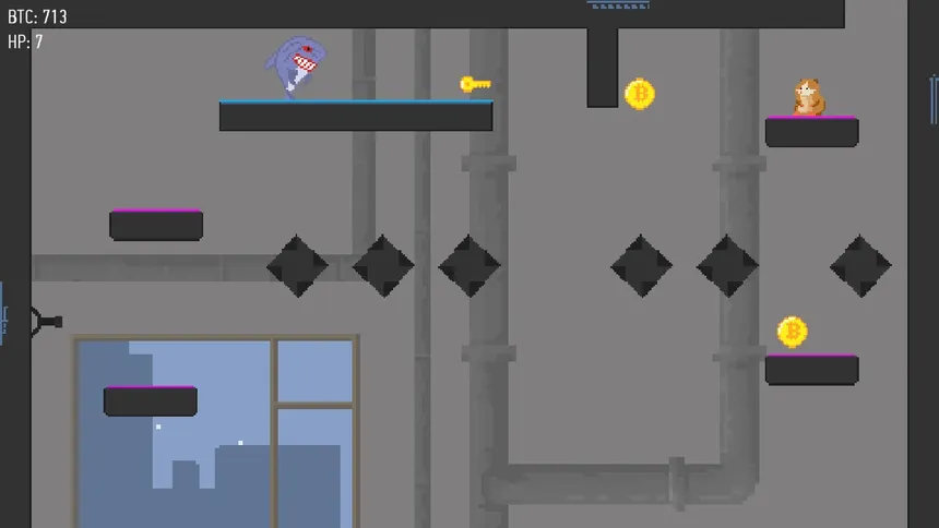 Скриншот 3 к игре Call of Bitcoin