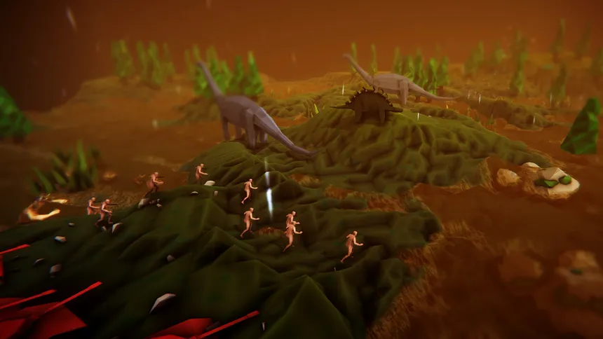 Скриншот 1 к игре The God