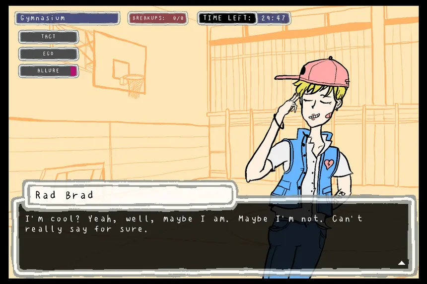 Скриншот 1 к игре Heartbreak High: A Break-Up Simulator