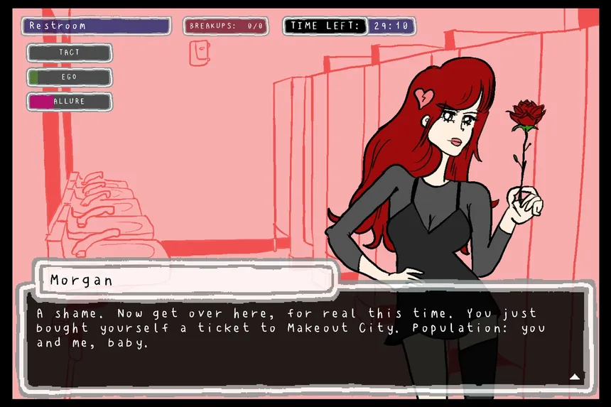 Скриншот 2 к игре Heartbreak High: A Break-Up Simulator