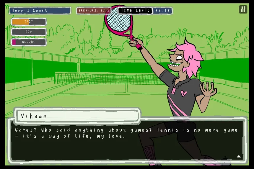 Скриншот 5 к игре Heartbreak High: A Break-Up Simulator