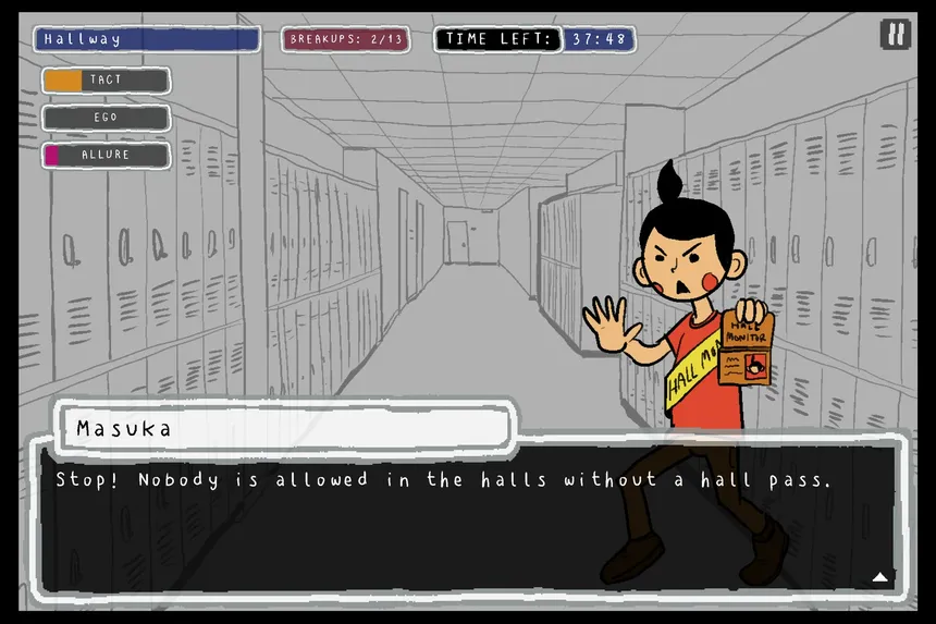 Скриншот 6 к игре Heartbreak High: A Break-Up Simulator