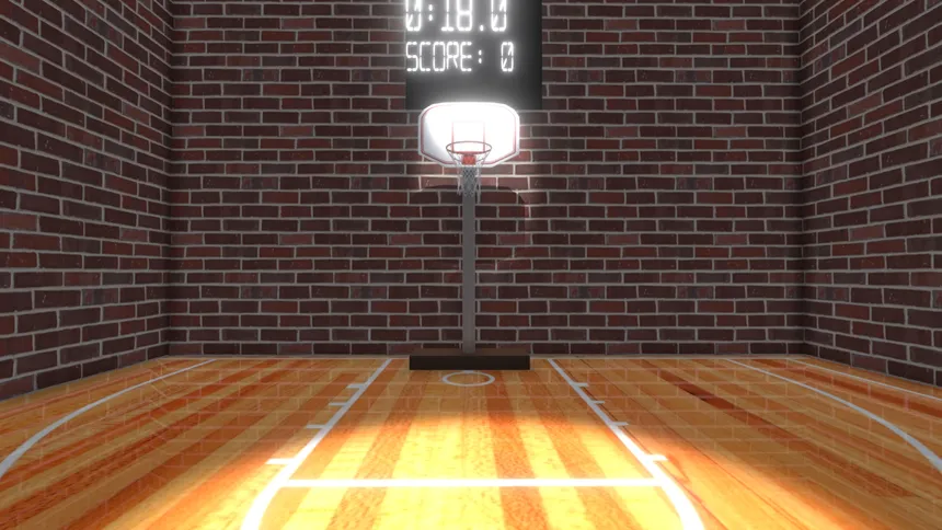 Скриншот 7 к игре Basketball Hero VR