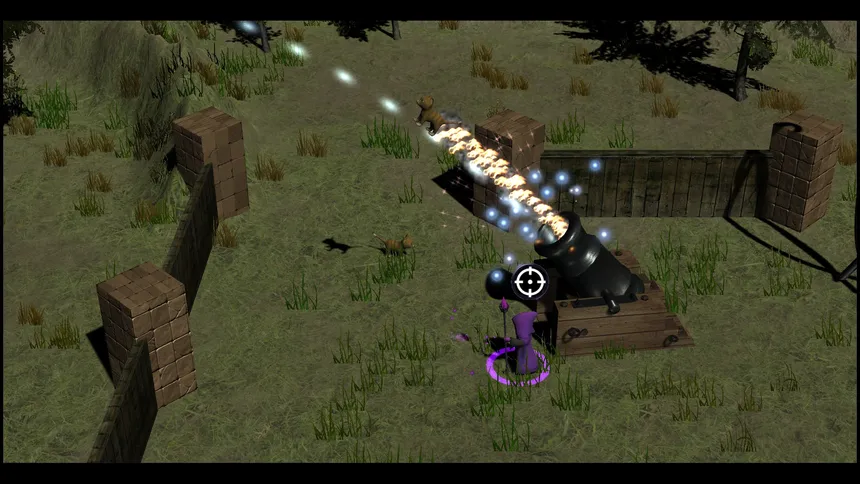 Скриншот 2 к игре Mage Fort
