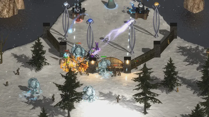 Скриншот 3 к игре Mage Fort