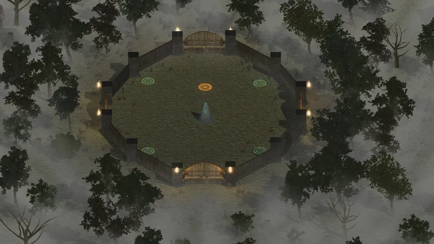 Скриншот 5 к игре Mage Fort