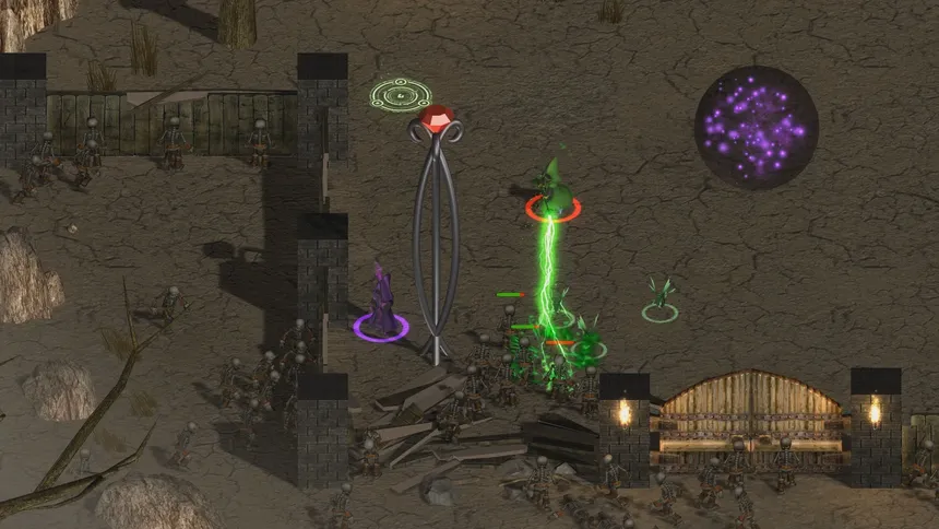 Скриншот 7 к игре Mage Fort