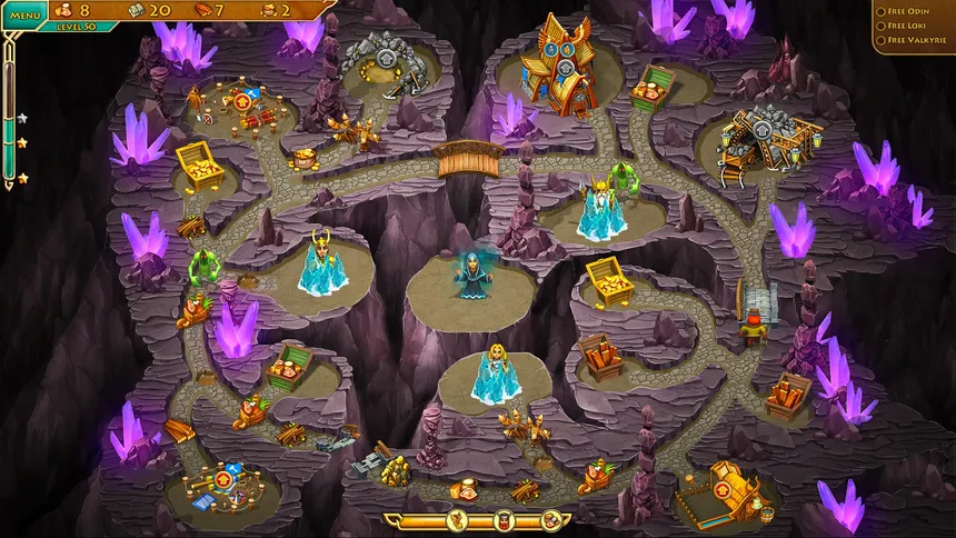 Скриншот 1 к игре Viking Brothers 2