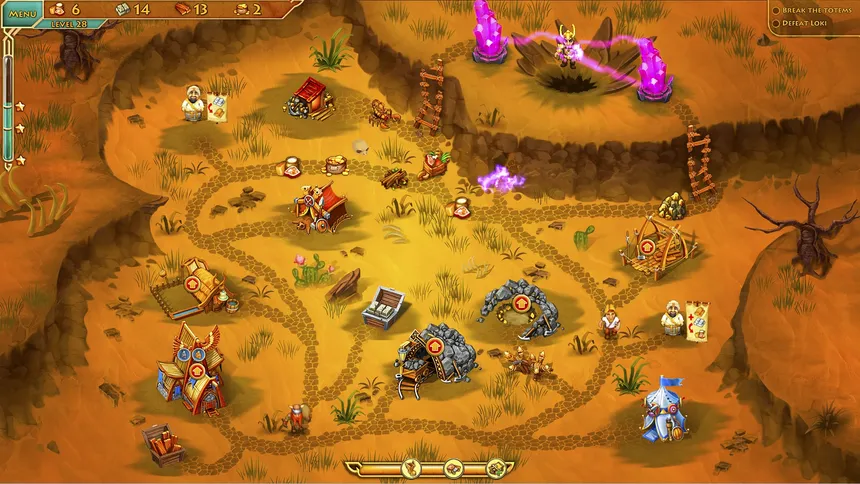 Скриншот 2 к игре Viking Brothers 2