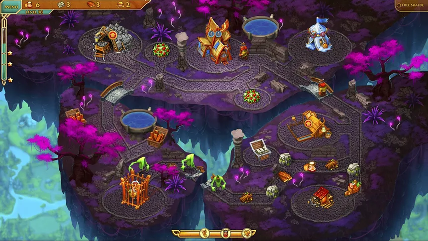 Скриншот 3 к игре Viking Brothers 2