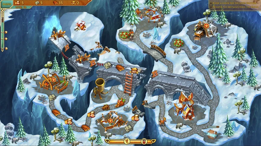 Скриншот 4 к игре Viking Brothers 2