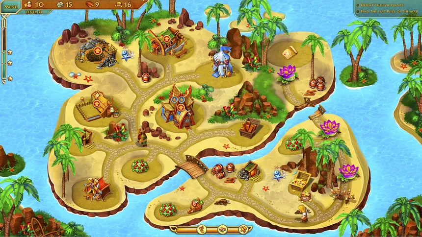 Скриншот 5 к игре Viking Brothers 2