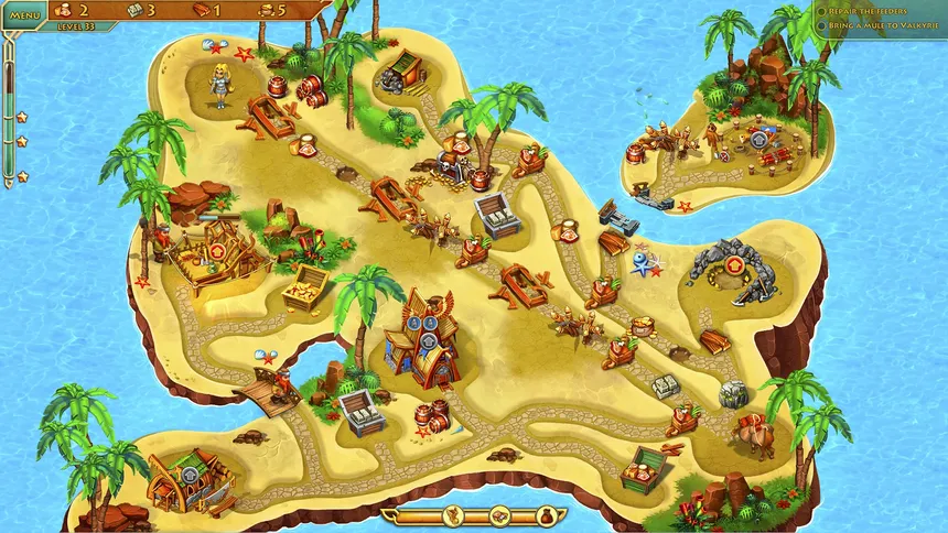 Скриншот 6 к игре Viking Brothers 2