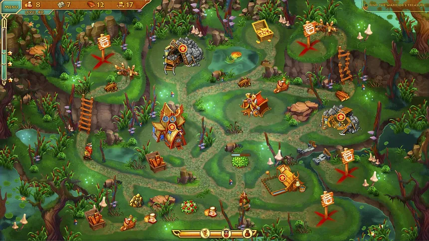 Скриншот 7 к игре Viking Brothers 2