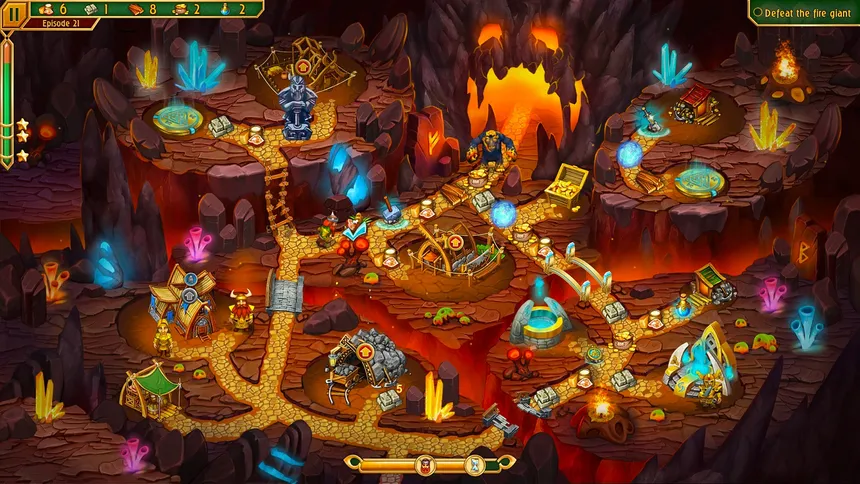 Скриншот 1 к игре Viking Brothers 3