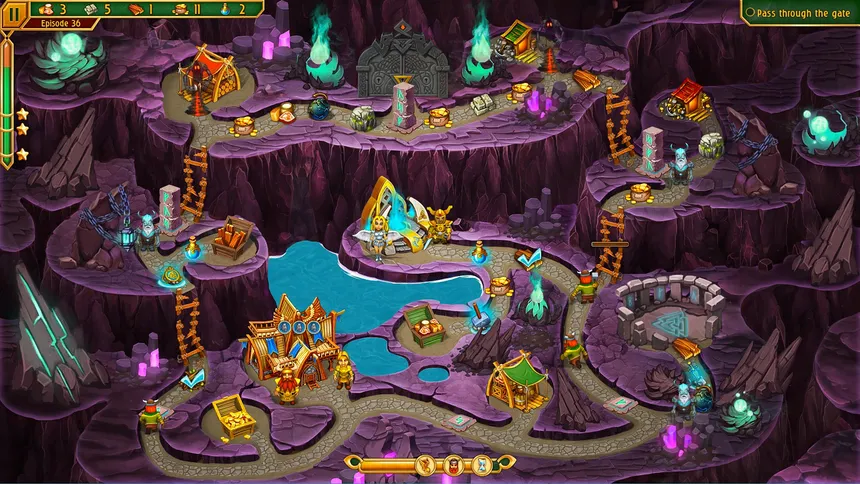 Скриншот 2 к игре Viking Brothers 3
