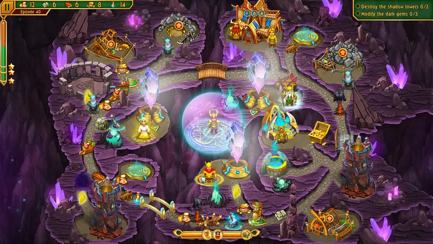 Скриншот 3 к игре Viking Brothers 3