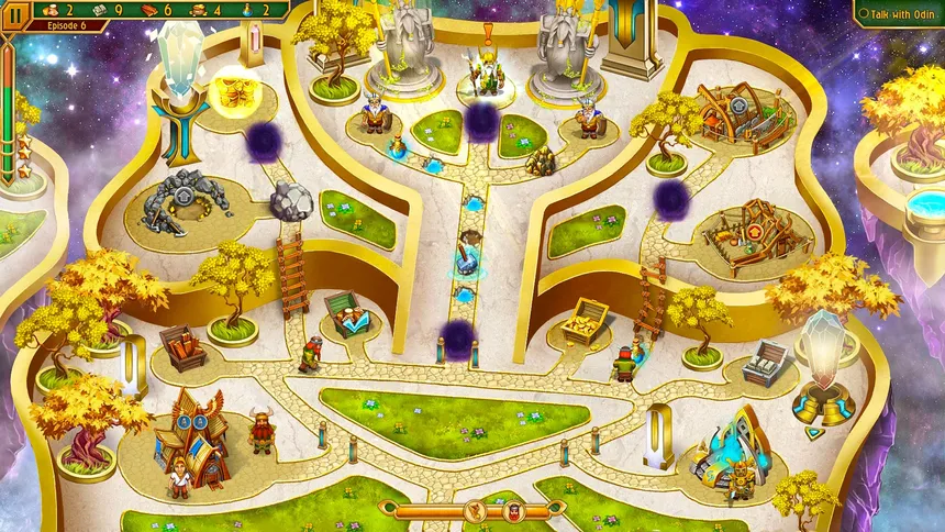 Скриншот 8 к игре Viking Brothers 3