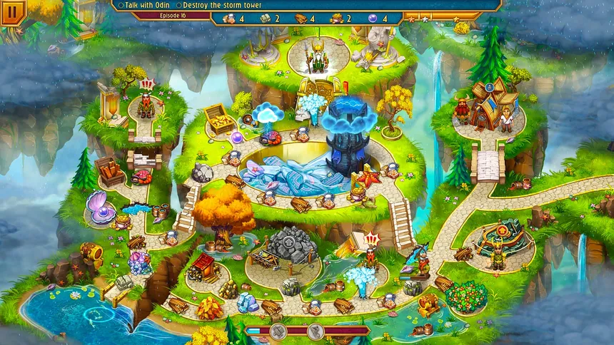 Скриншот 3 к игре Viking Brothers 4